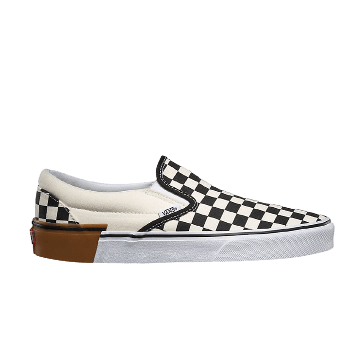 Vans Classic Slip-On 'Checkerboard Gum Block'