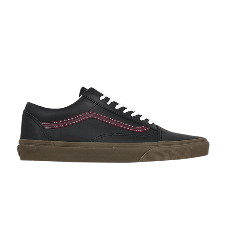 Vans Old Skool Bleacher 'Black Port Wine'