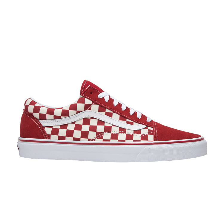 Vans Old Skool 'Red Checkerboard'