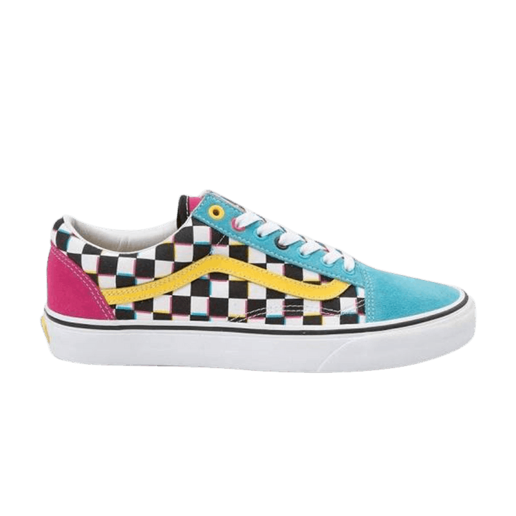 Vans Old Skool 'Crazy Checks'