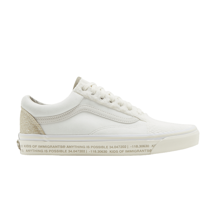 Kids Of Immigrants x Vans Old Skool 36 DX 'White Bandana'