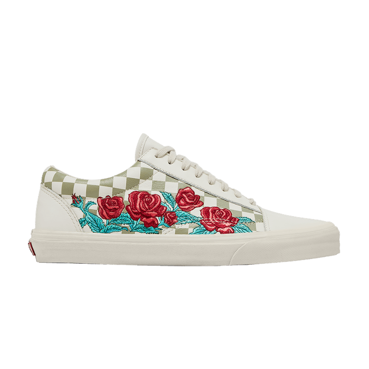 Vans Old Skool DX 'Rose Embroidery'