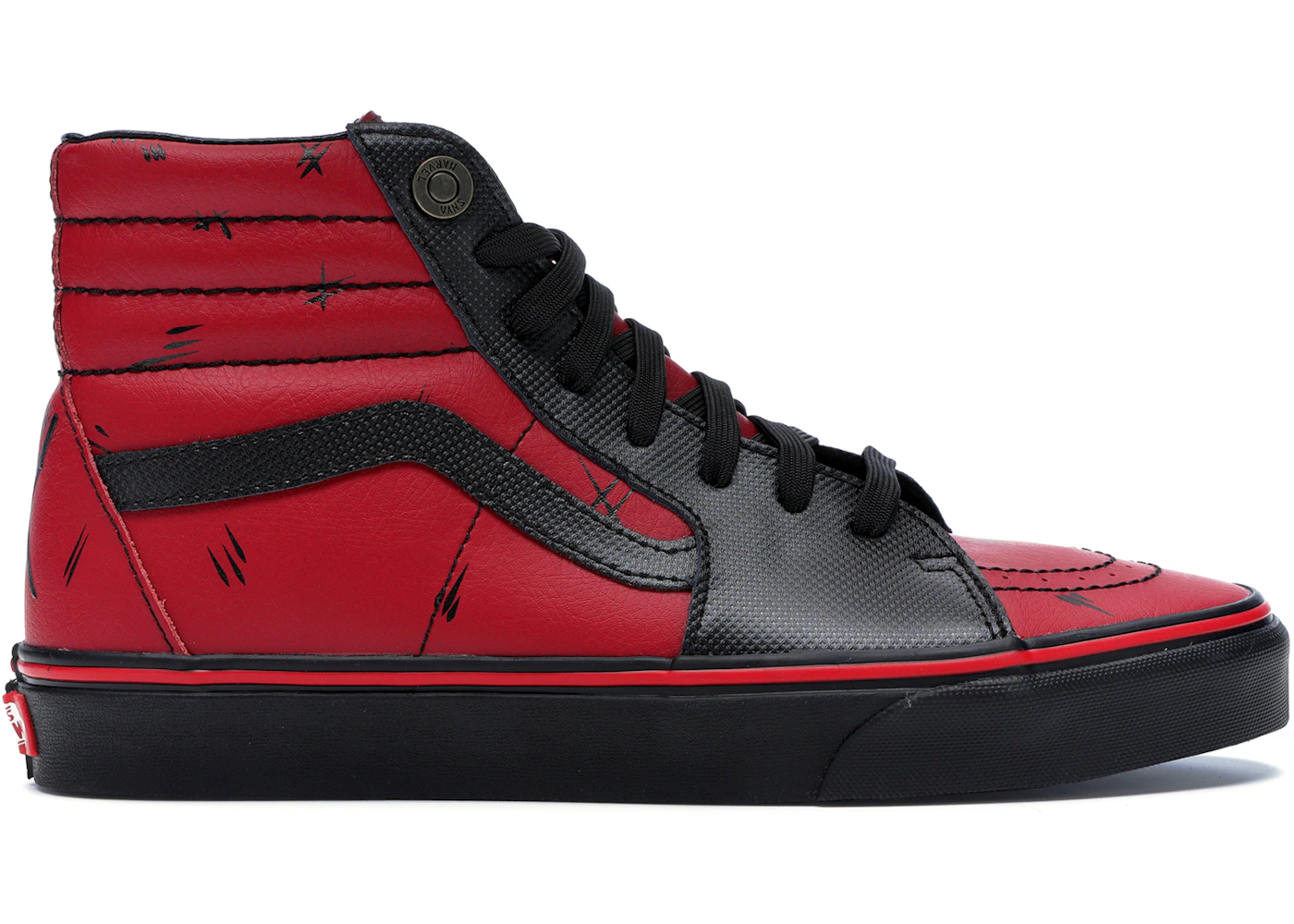 Vans Sk8-Hi Marvel Deadpool