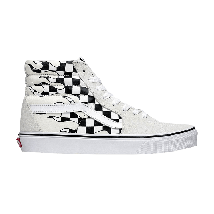 Vans Sk8-Hi 'Checkerboard Flame'