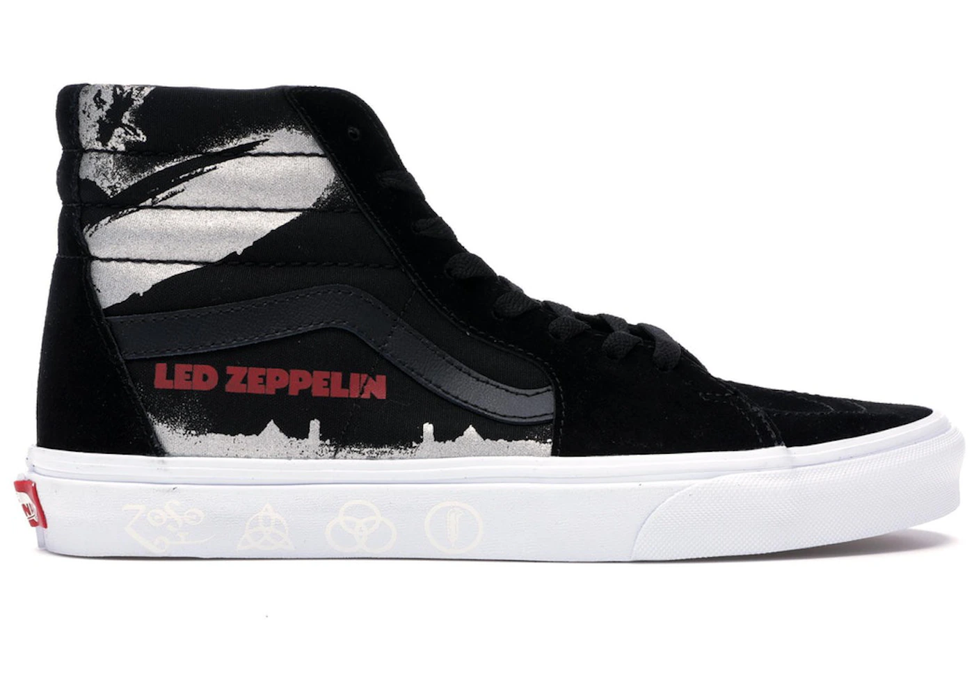 Vans Sk8-Hi Led Zeppelin