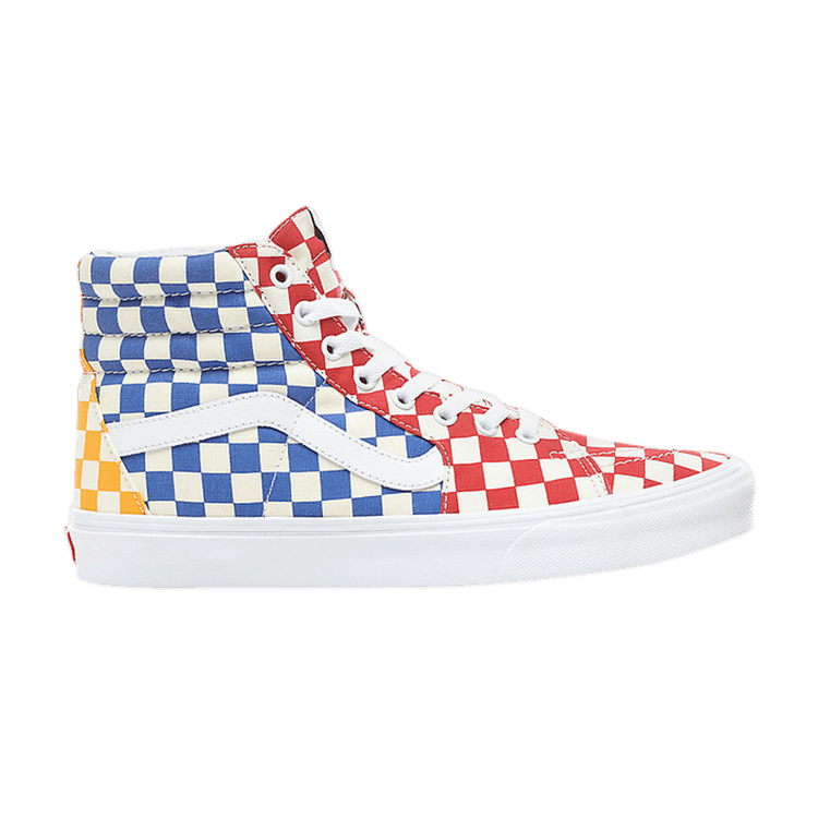 Vans Sk8-Hi 'Multicolor Checkerboard'