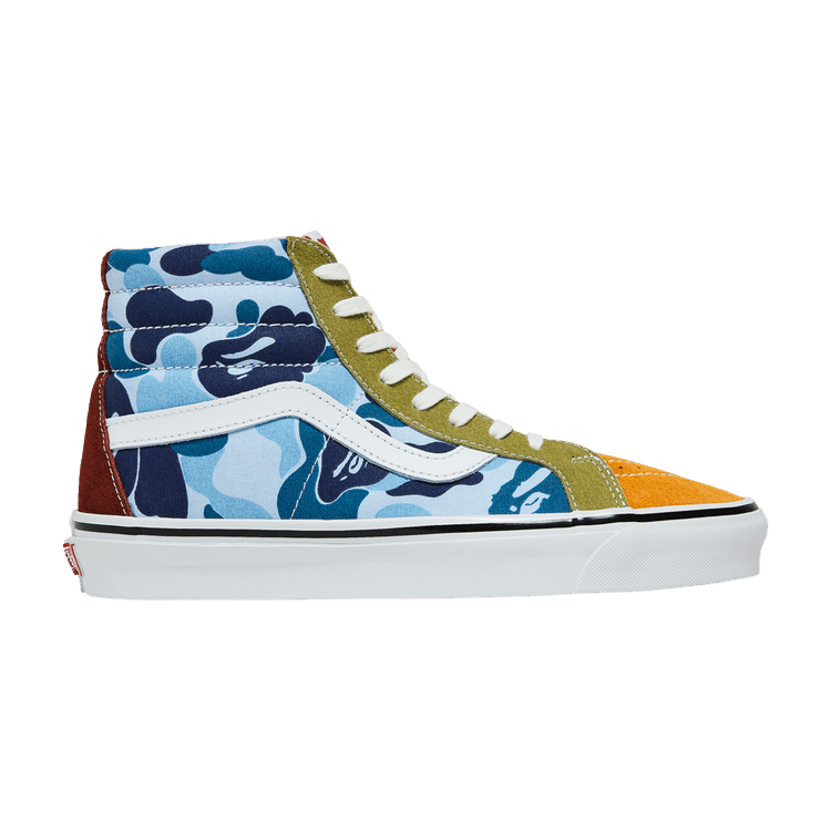 BAPE x Vans Sk8-Hi 36 DX 'Multi Camo'
