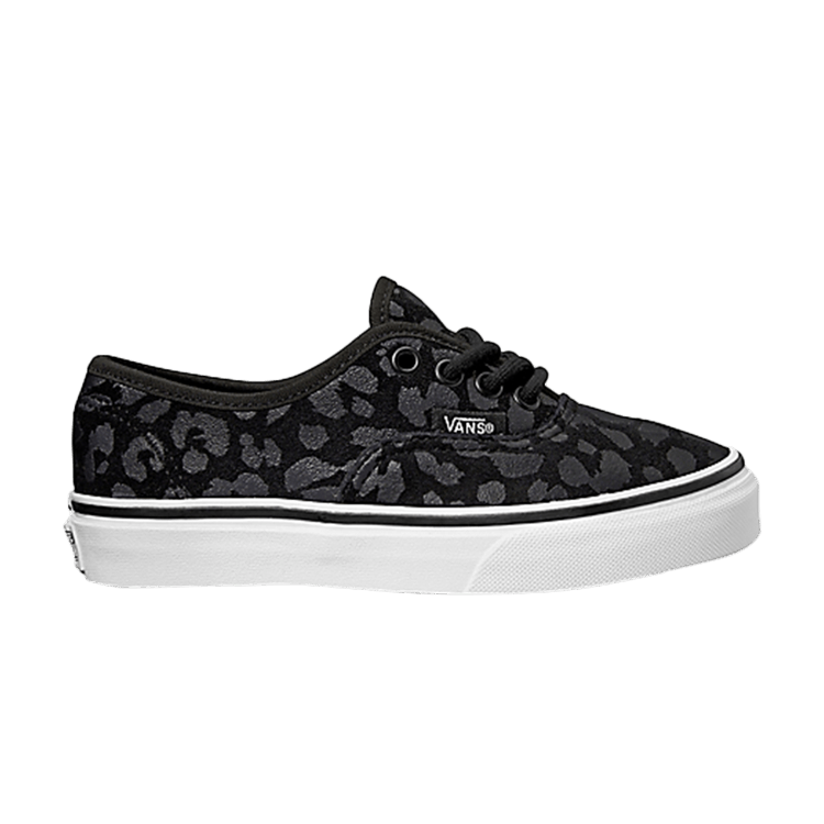 Vans Authentic Suede Big Kids 'Leopard'