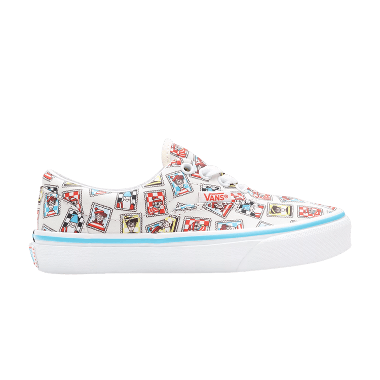 Where's Waldo? x Vans Era Kids 'Postage'