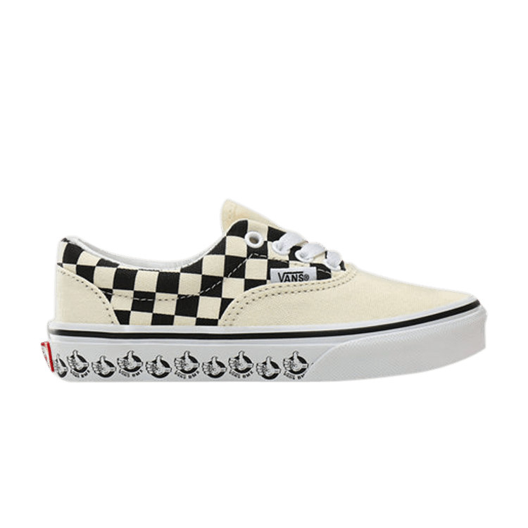 Vans BMX Era Kids 'White Black Checkerboard'