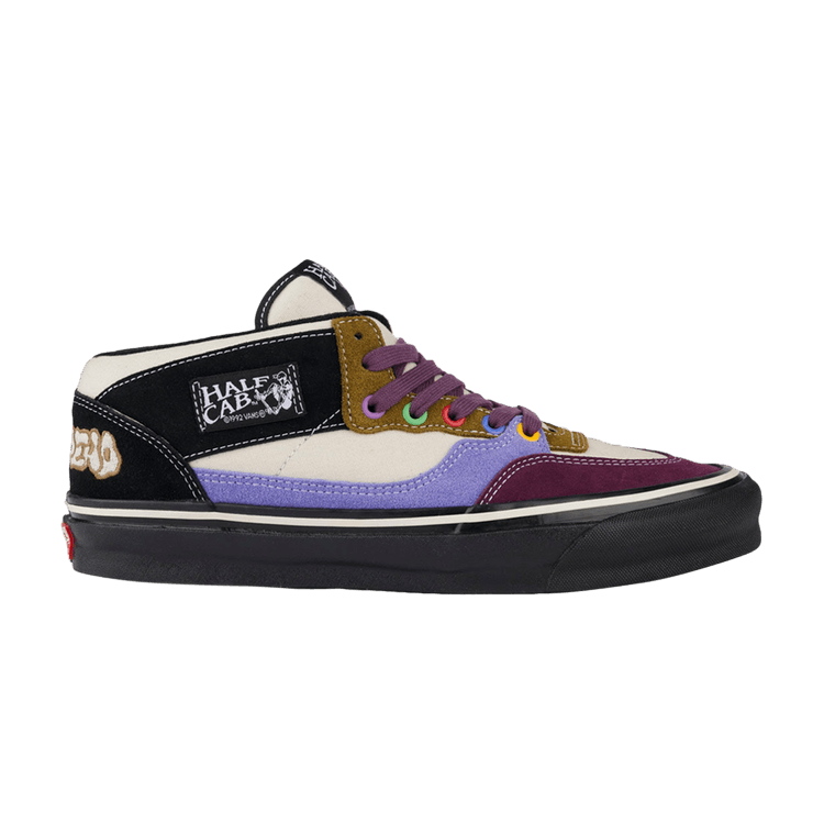 Brain Dead x Vans OG Half Cab LX 'Multi-Color'