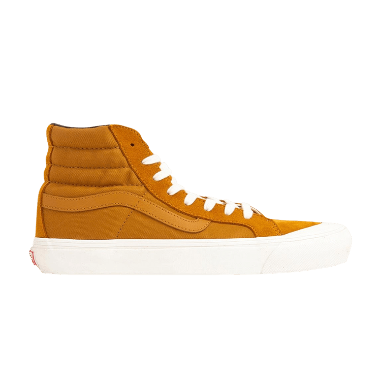 Vans Vault OG Style 138 LX 'Buckthorn Brown Checkerboard'