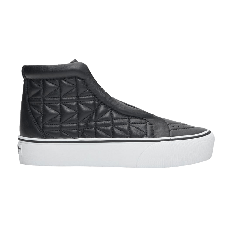 Karl Lagerfeld x Vans Sk8-Hi Laceless Platform 'Quilt'