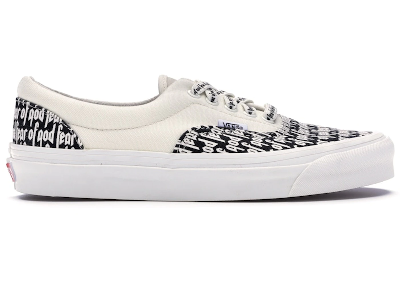 Vans Era 95 DX Fear of God White Black