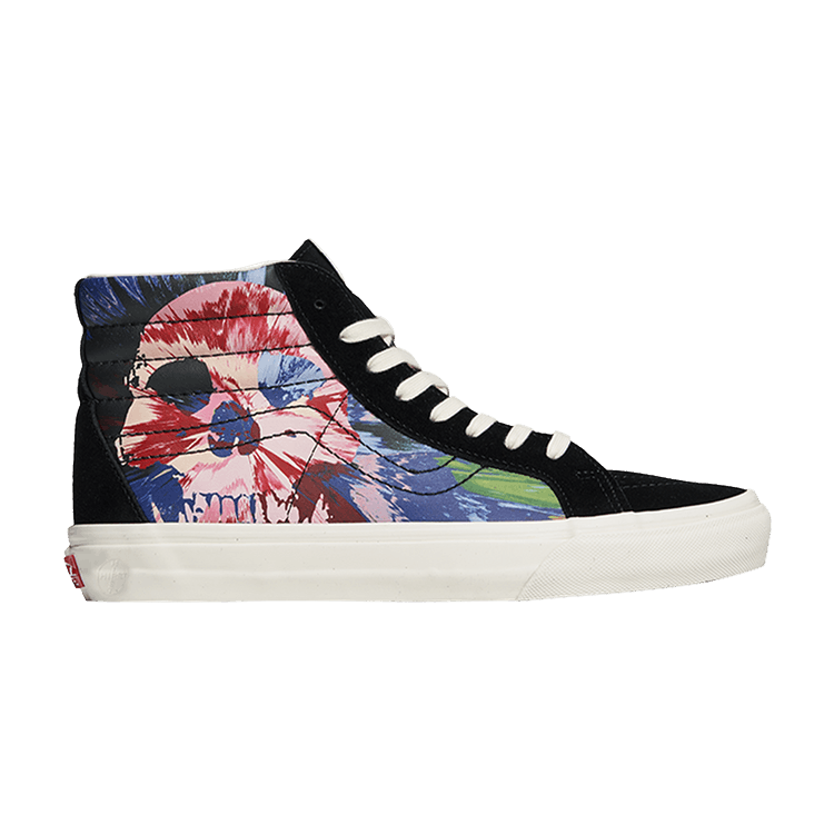 Damien Hirst x Vans Sk8-Hi Reissue VLT LX 'Skull Splatter'