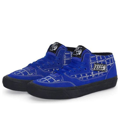 Vans Supreme x Half Cab Pro '92 'Logo Pattern - Royal Blue'