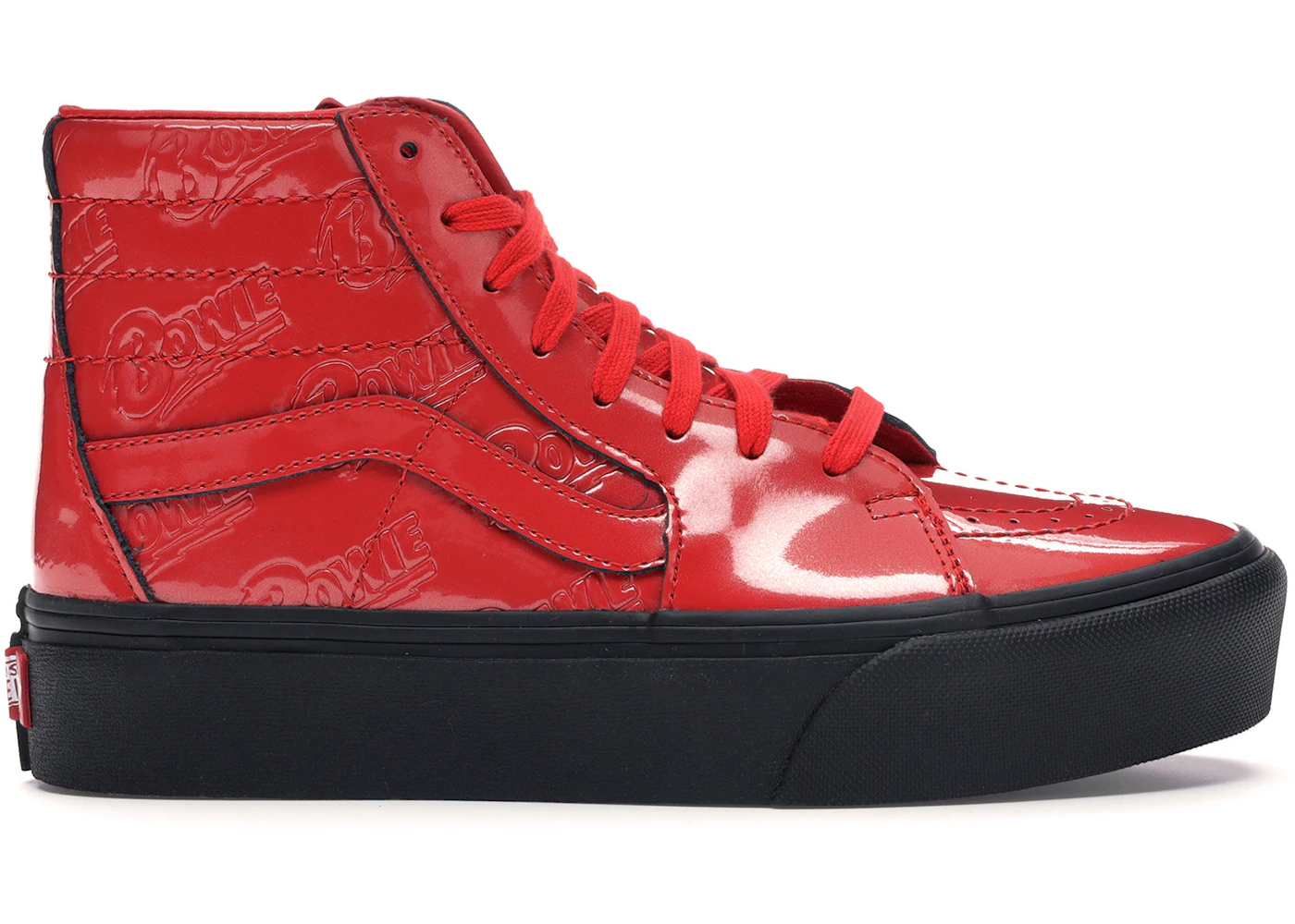 Vans Sk8-Hi Platform 2.0 David Bowie Ziggy Stardust