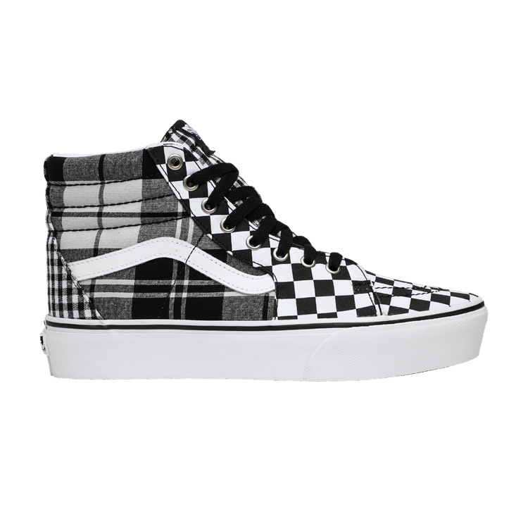 Vans Sk8-Hi Platform 'Plaid Checkerboard'