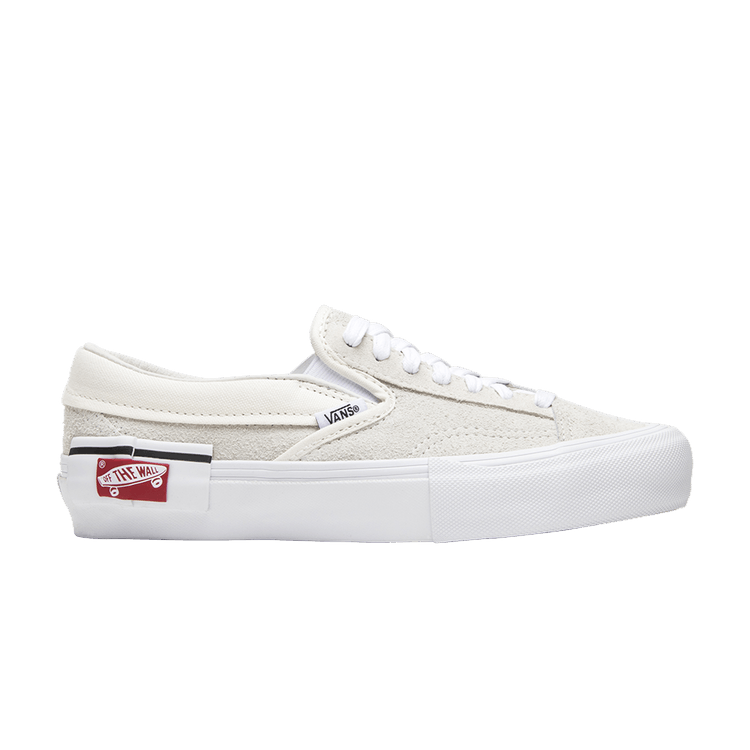 Vans Slip-On Cap LX 'Marshmallow'