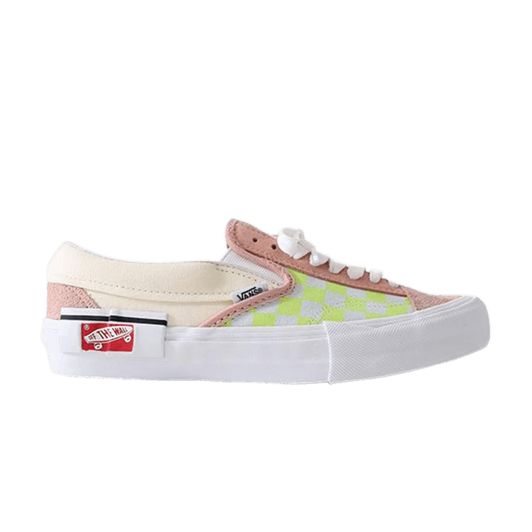Vans Slip-On Cap LX 'Deconstructed'