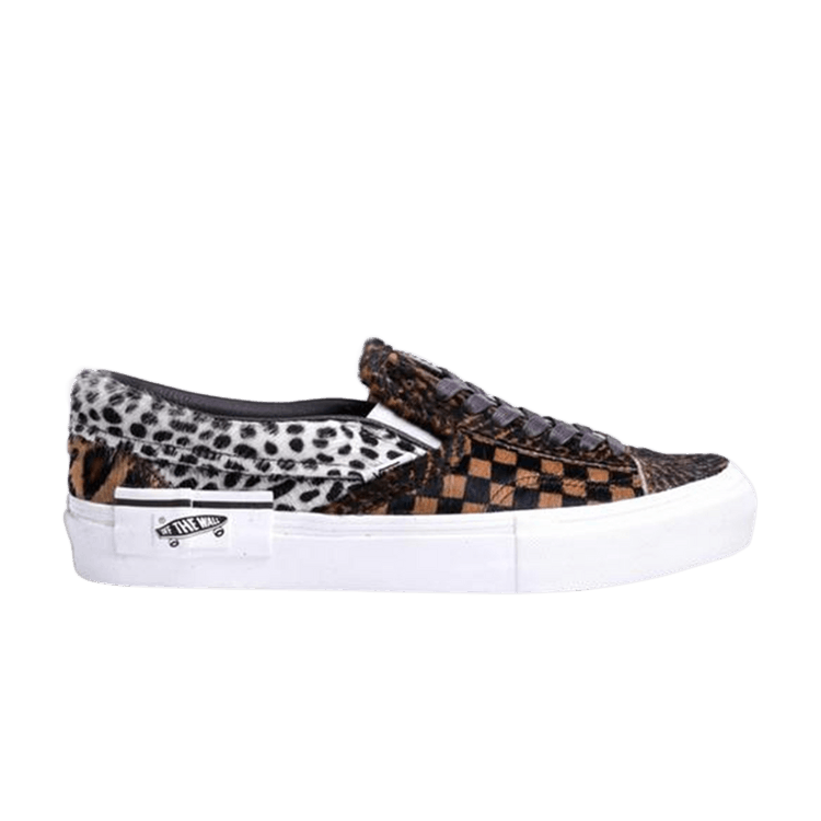 Vans Slip-On CAP LX 'Multi Pony Hair'