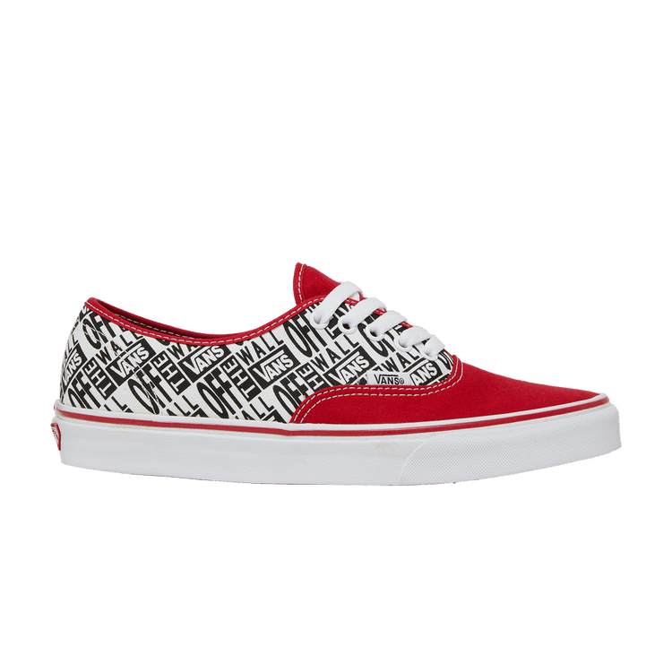 Vans Authentic 'OTW Repeat - Racing Red'