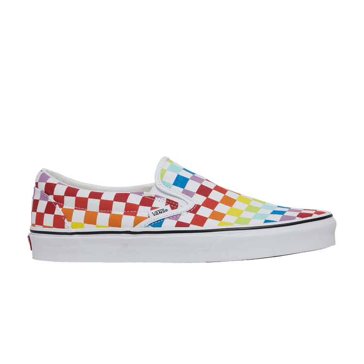 Vans Classic Slip-On 'Rainbow Checkerboard'