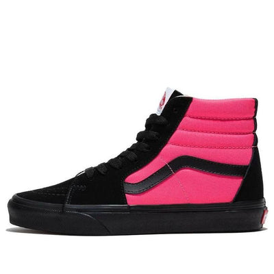 Vans SK8 HI CUSTOMS NEON 'Pink Black'