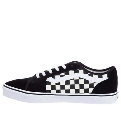 Vans Filmore Decon Checkboard 'Black White'