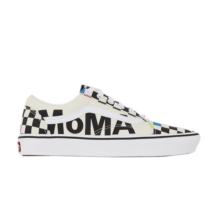 MoMA x Vans ComfyCush Old Skool 'Colorful Checkerboard'