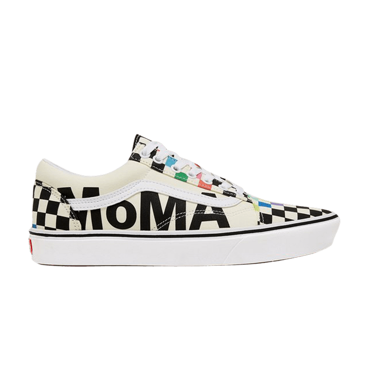 Vans MoMA x Old Skool ComfyCush 'Multi-Color'
