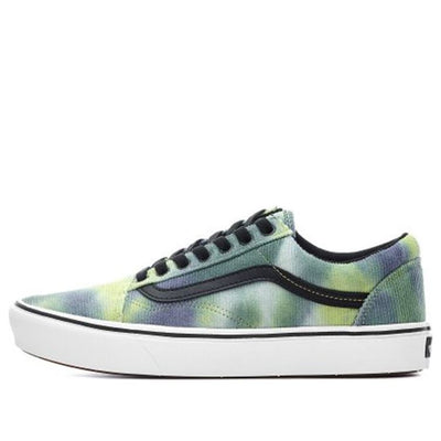 Vans Old Skool Green/White/Purple