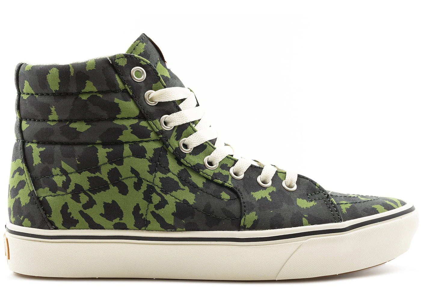 Vans Sk8-Hi Comfycush XLD Leopard Cactus Scarab