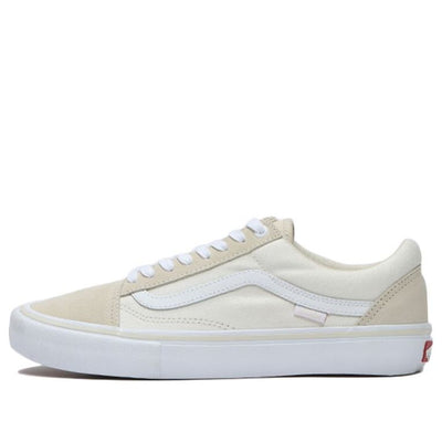 Vans Old Skool Pro Beige/White