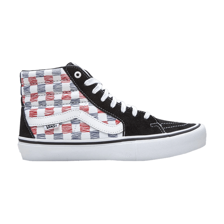 Vans Sk8-Hi Pro 'Sketch Checkerboard'