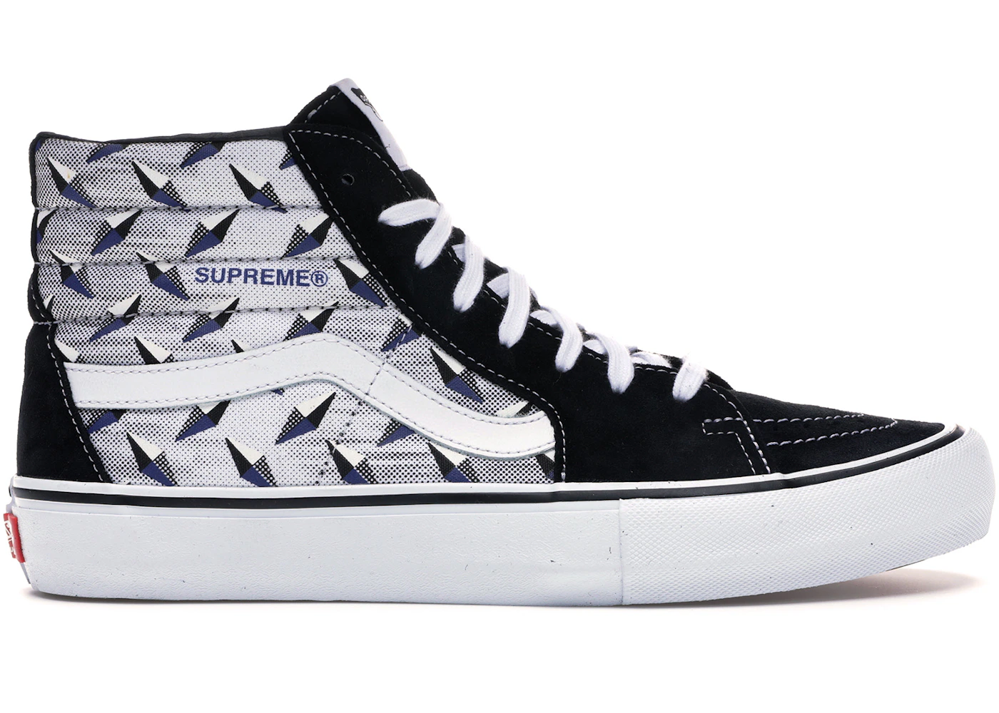 Vans Sk8-Hi Supreme Diamond Plate Black