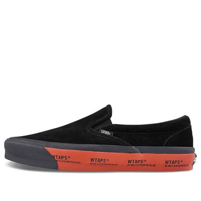 Vans WTAPS x Og Classic Slip-On Lx 'Black Red'