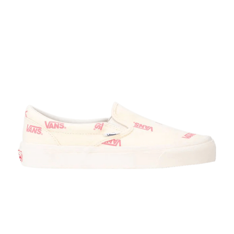 Vans Classic Slip-On LX Canvas 'Multi Logo Rutabaga'