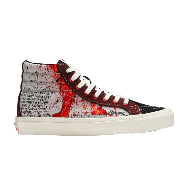 Ralph Steadman x Vans OG SK8-Hi LX 'Lion'