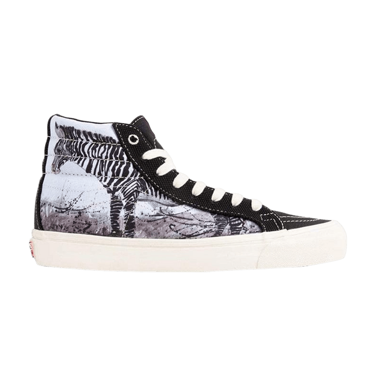 Ralph Steadman x Vans OG SK8-Hi LX 'Zebra'