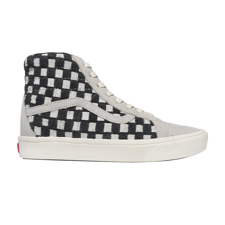 Vans SK8-Hi Reissue LX Comfycush 'Hairy Suede - Checkerboard'