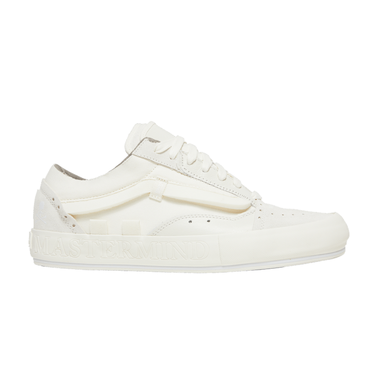 END. x Mastermind Japan x Vans Old Skool 'White'
