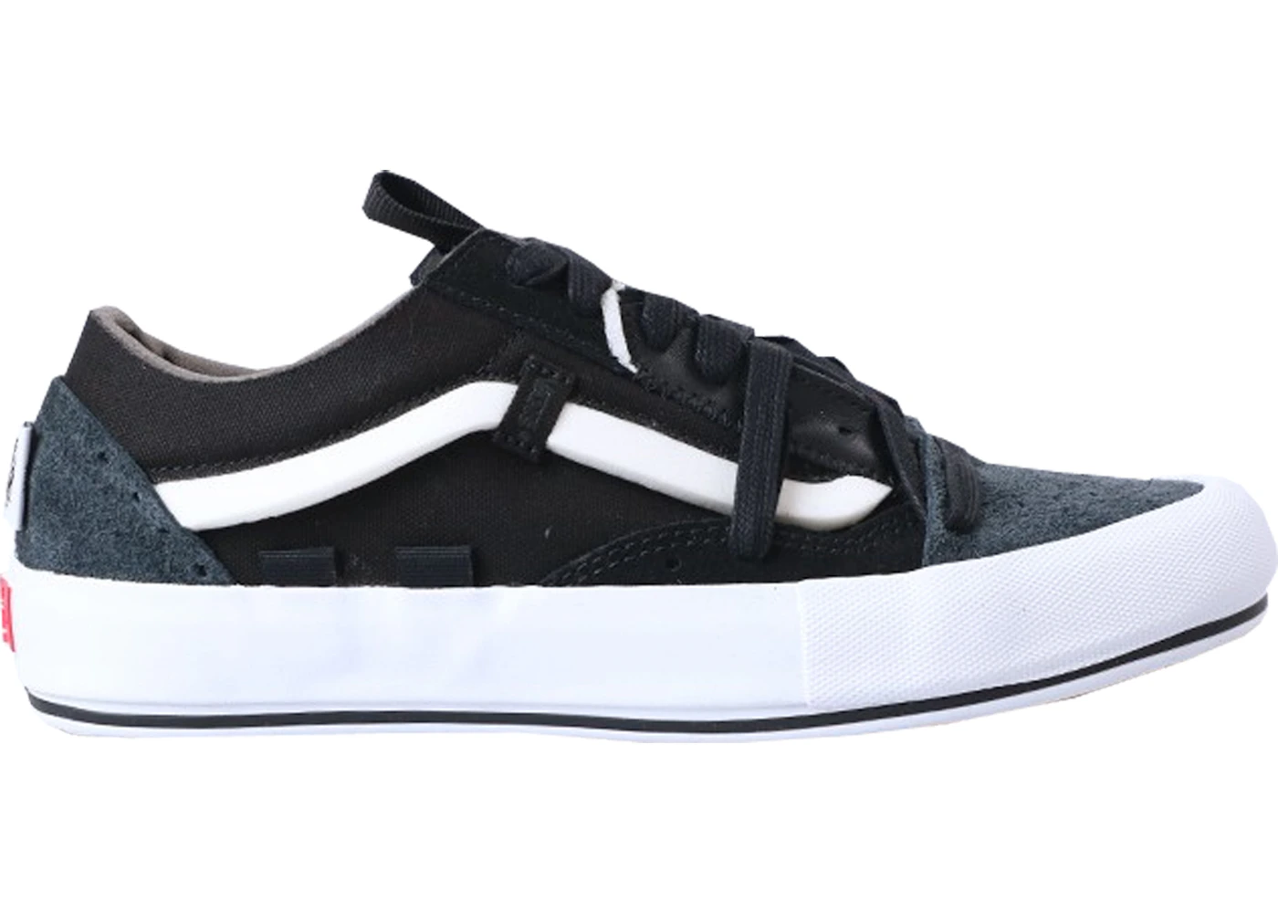 Vans Old Skool Cap Regrind Black White