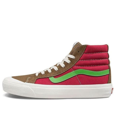 Vans Ua Og Style 138 Lx Redgreen