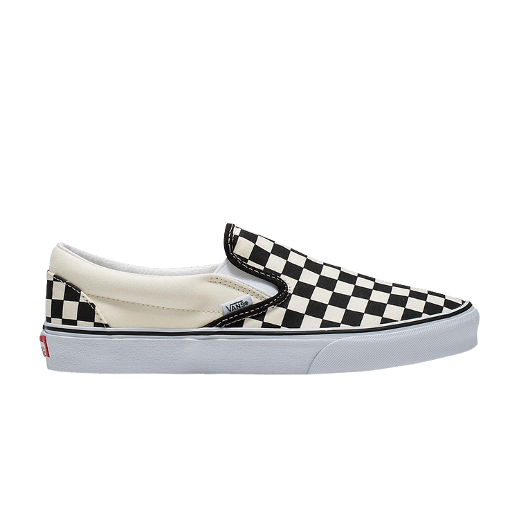Vans Classic Slip-On Wide 'Checkerboard - Black White'