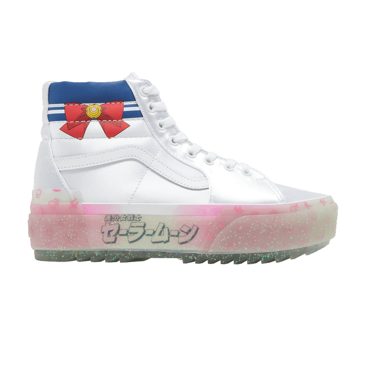 Sailor Moon x Vans Sk8-Hi Stacked 'Pretty Guardian - Silver'