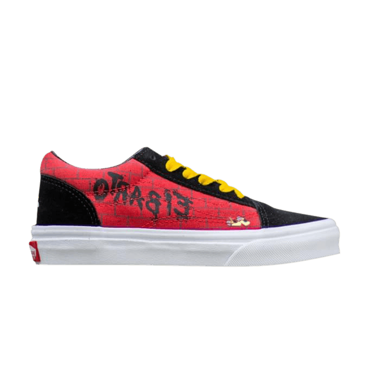 The Simpsons x Vans Old Skool Kids 'El Barto'