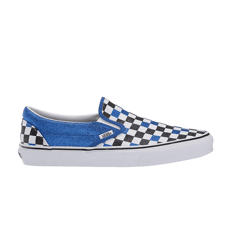 Vans Slip-On 'Princess Blue Check'