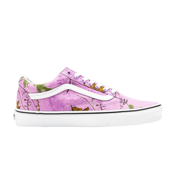 Realtree x Vans Old Skool 'Wild Orchid'