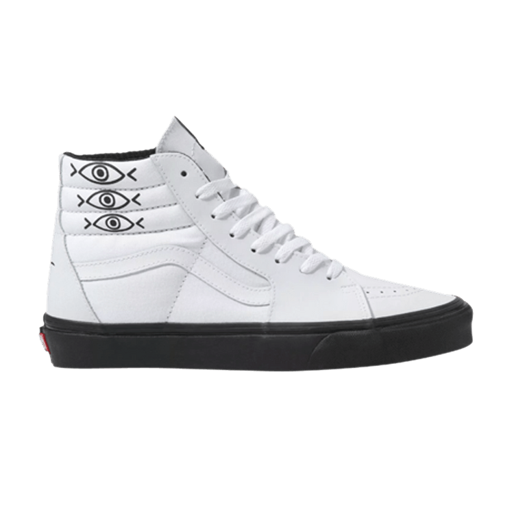 Shallowtree x Vans Sk8-Hi 'White Black'